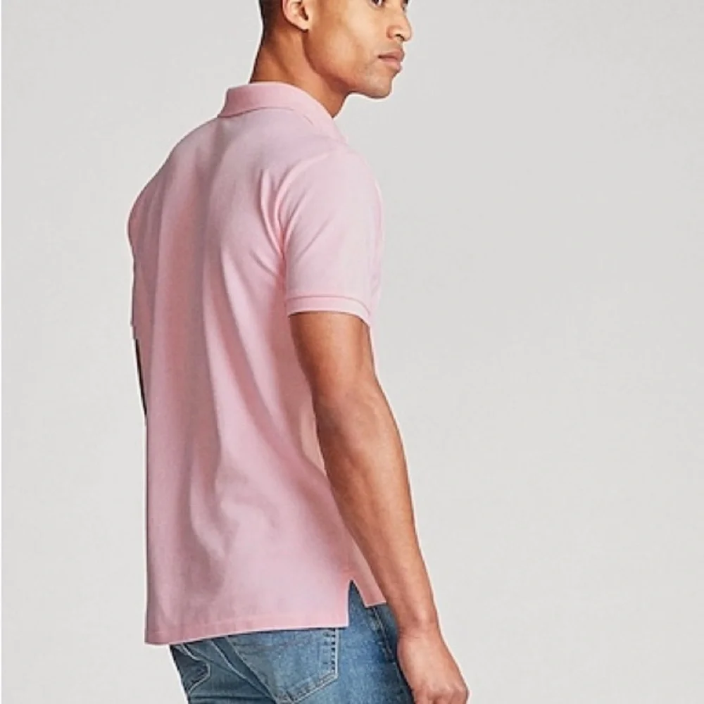 Polo Ralph Lauren Classic Polo Golf Shirt in Carmel Pink Size Large